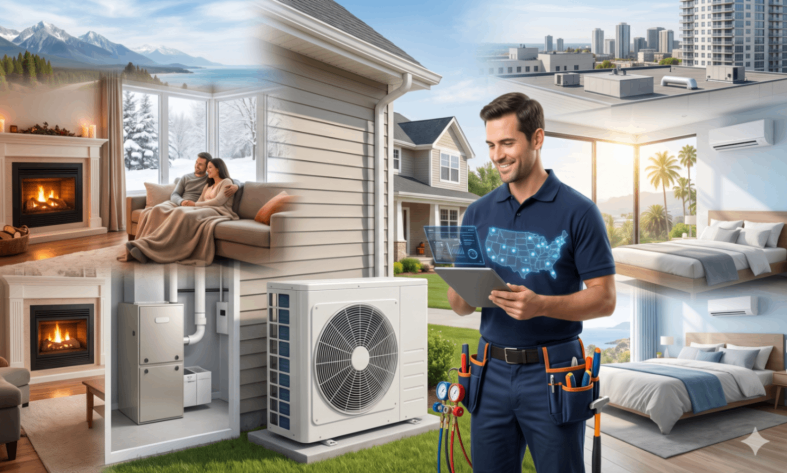HVAC in Harmony, PA
